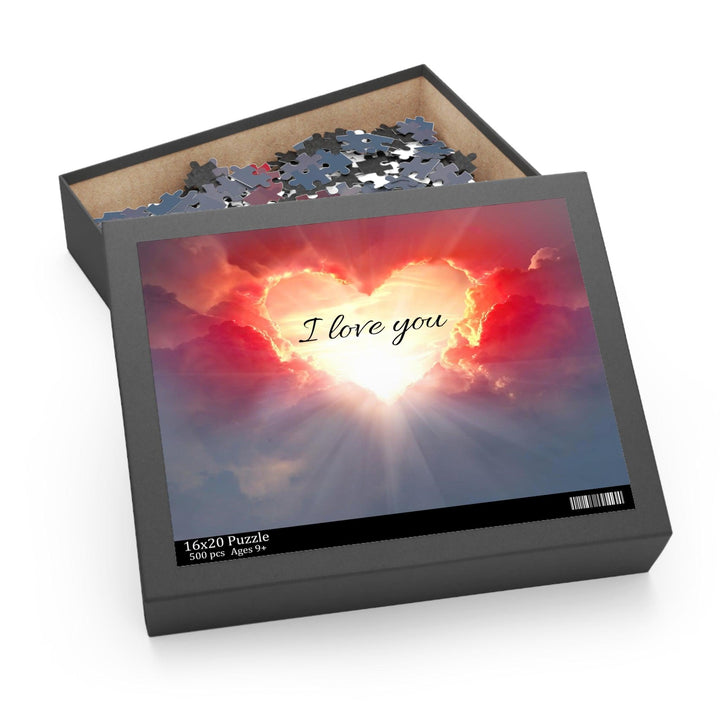 Lisslune | Valentine's Day Premium Puzzle Collection: Engaging Sets of 120, 252, and 500 Pieces for Endless Entertainment