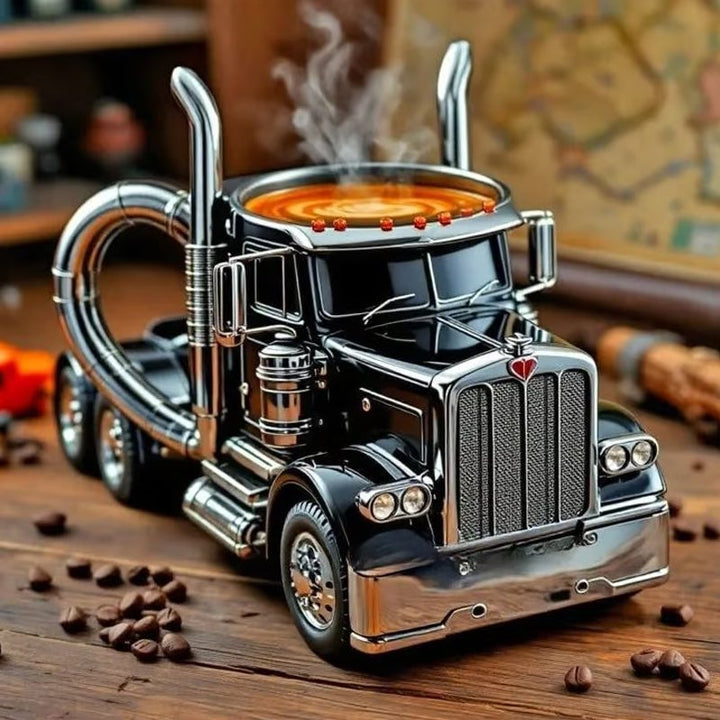 Lisslune | Handmade Truck Coffee Mug
