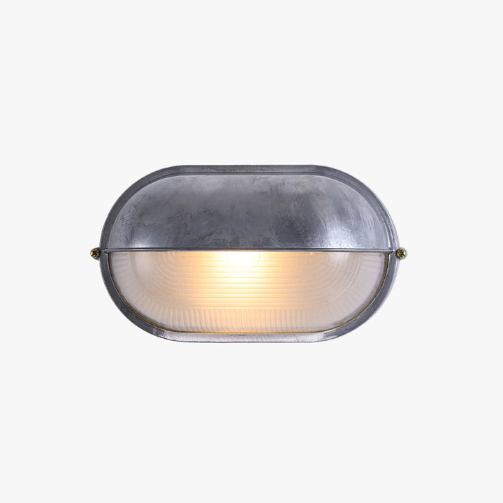 Lisslune | ModernGlow - Oval Wall Lamp in Industrial Design