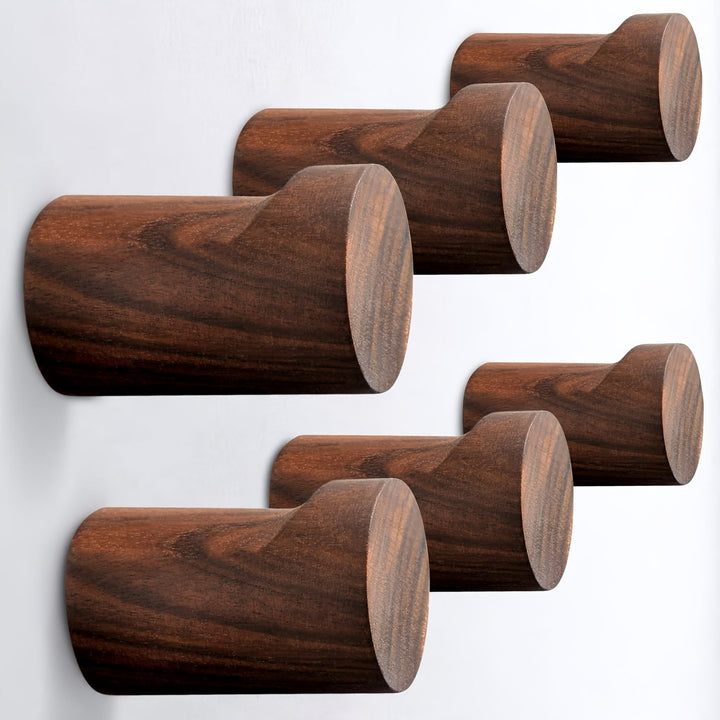 Lisslune | Walnut Wood Wall Hook