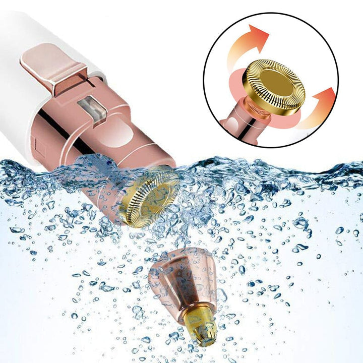 Lisslune | 2 in 1 Electric Eyebrow Trimmer
