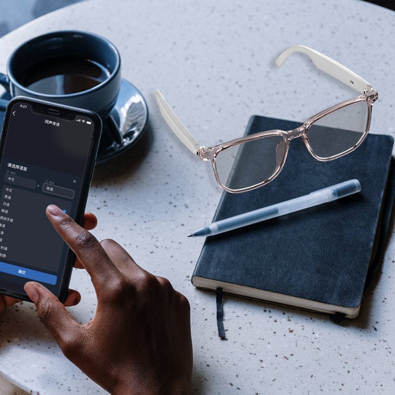 Lisslune | Smart Simultaneous Interpretation Glasses and Headphones