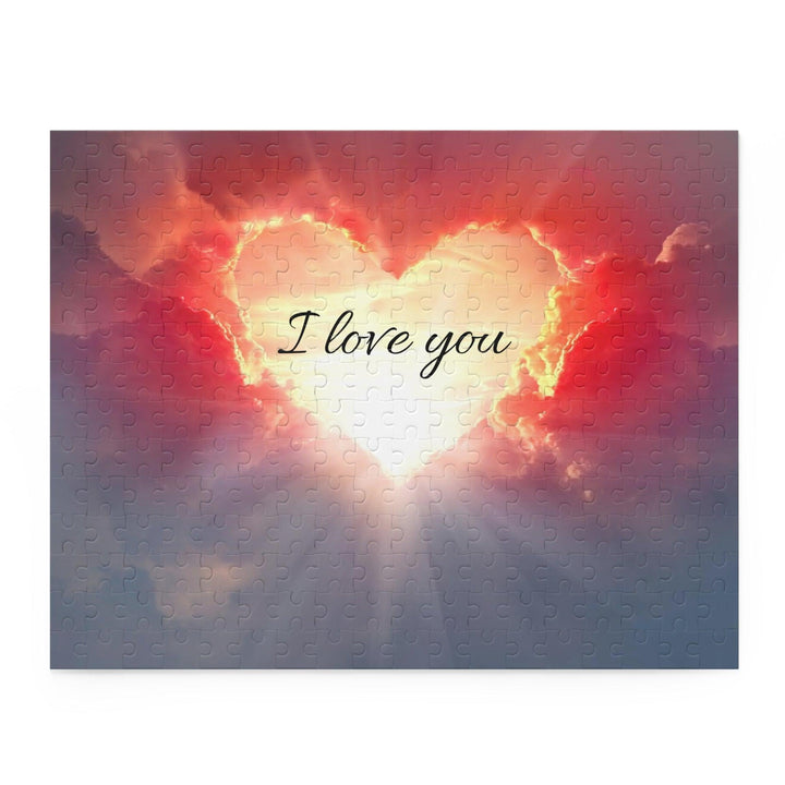 Lisslune | Valentine's Day Premium Puzzle Collection: Engaging Sets of 120, 252, and 500 Pieces for Endless Entertainment