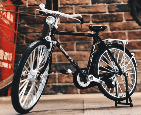 Lisslune |  Bicycle Model Scale DIY