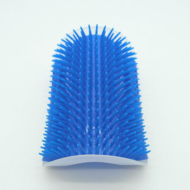 Lisslune | Ultimate Cat Calming Groomer: Self-Massage Brush with Catnip Delight