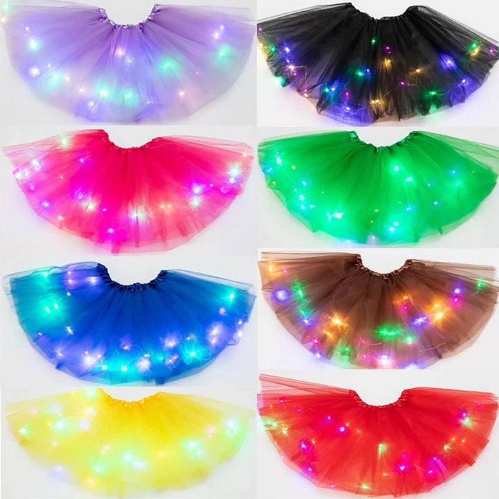 Lisslune | Magical & Glowing LED Tulle Skirt