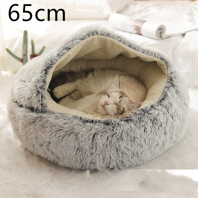 Lisslune | CozyPaws | Pet Cuddly Bed | Comfort & Style | Ultimate Relaxation