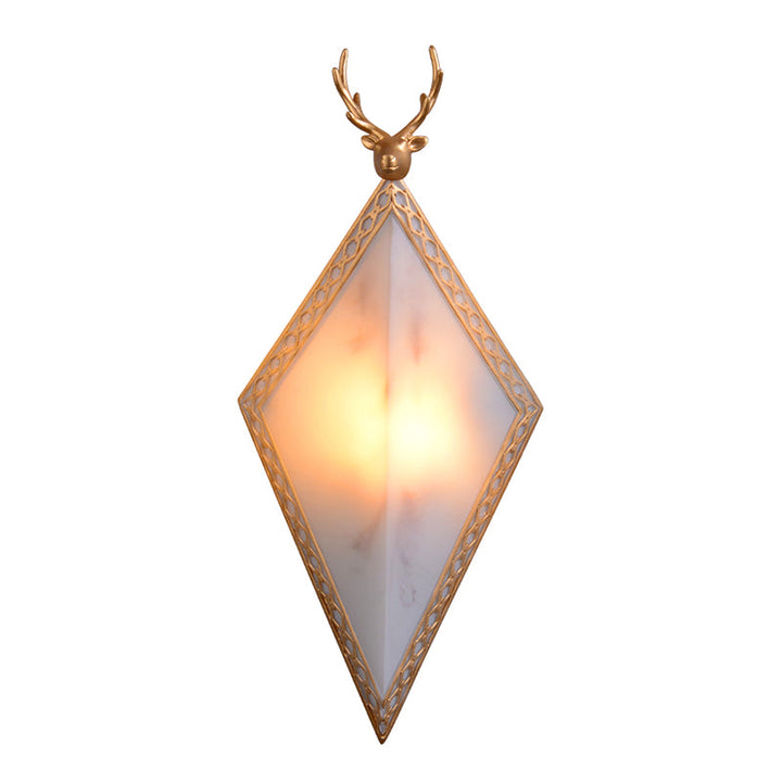 Skørter | 16"/19" H Panel Plastic Wall Mount Lighting Traditional 1 Light Living Room Surface Mounted Lamp in White
