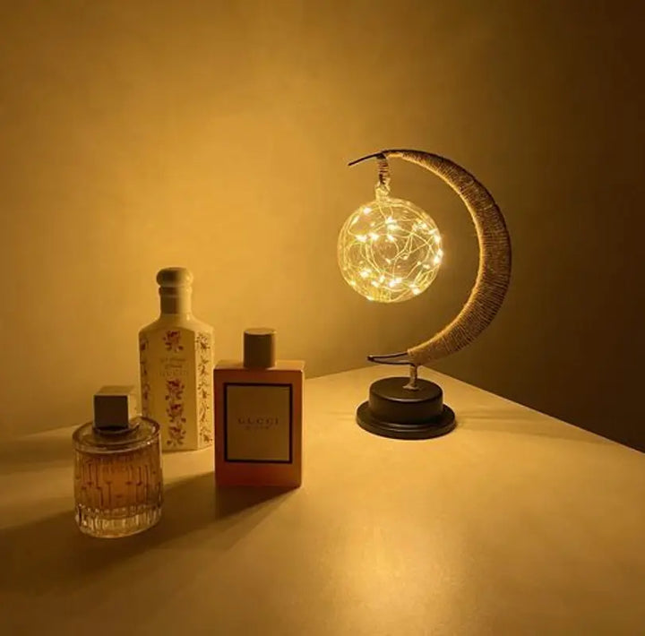 Lisslune | MoonGlow - Enchanting Moon Lamp for Magical Moments