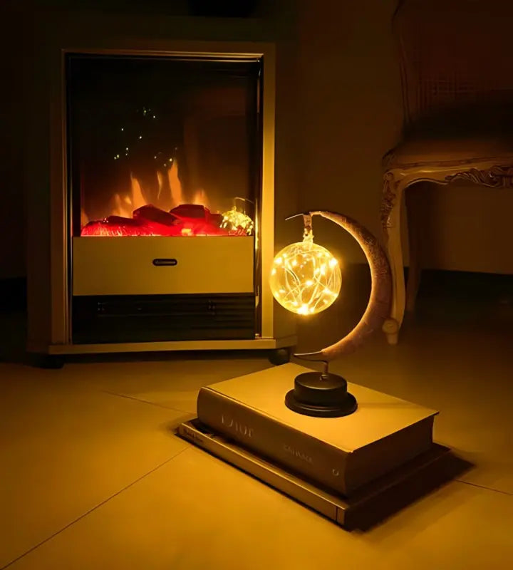 Lisslune | MoonGlow - Enchanting Moon Lamp for Magical Moments