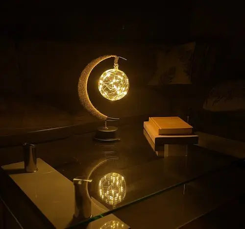 Lisslune | MoonGlow - Enchanting Moon Lamp for Magical Moments