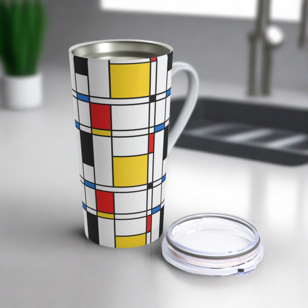 Lisslune | Elegant stainless steel cups with abstract design for beverage connoisseurs