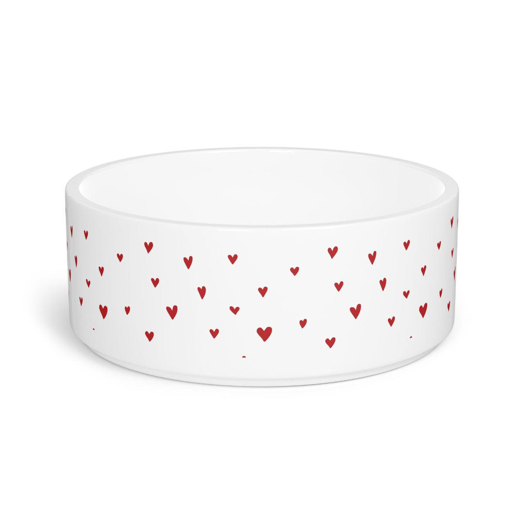 Lisslune | Custom handmade ceramic pet bowl with unique artwork