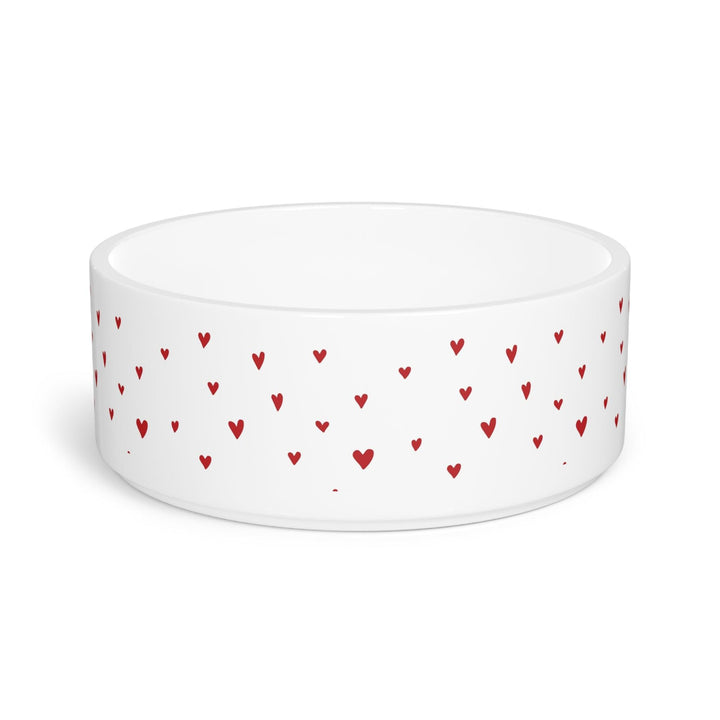 Lisslune | Custom handmade ceramic pet bowl with unique artwork