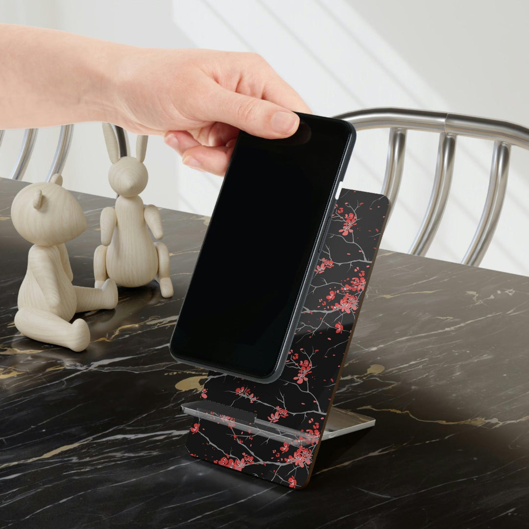Lisslune | Slim geometric mobile stand: Elevate your smartphone with style and elegance
