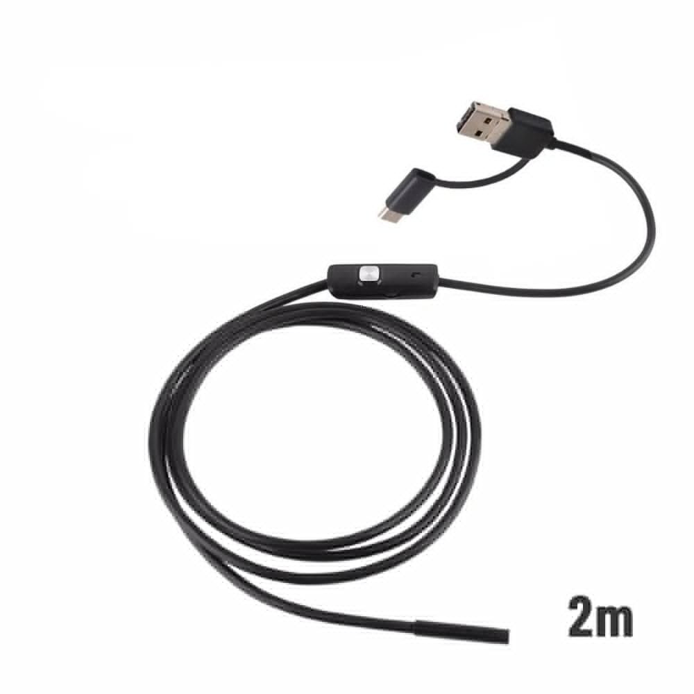 Lisslune | High-resolution endoscope for car inspection