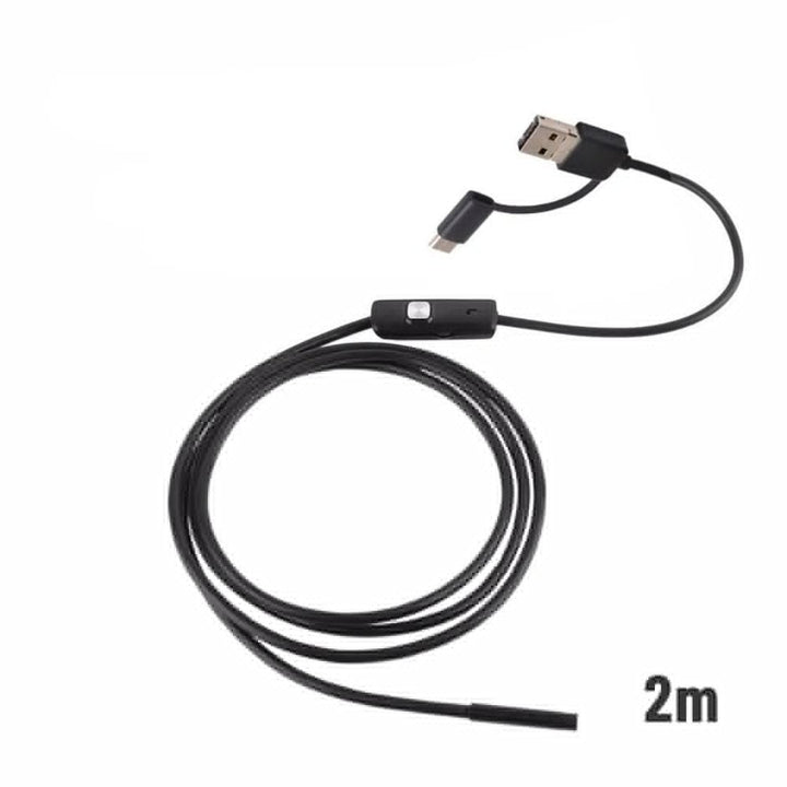 Lisslune | High-resolution endoscope for car inspection