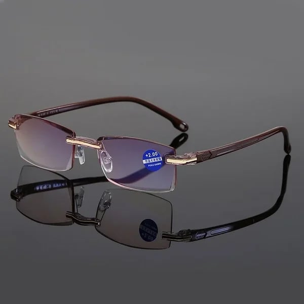 Lisslune | New Sapphire High Hardness Anti-Blue Dual-Use Reading Glasses