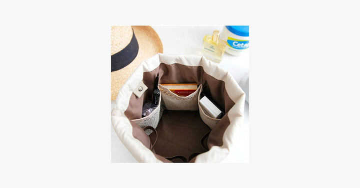Lisslune | Handy Cosmetic Travel Bag – Prevent leakage while you travel