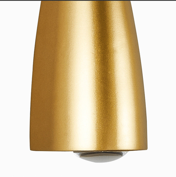 Lisslune | Modern Simple Long Horn 2-Light LED Indoor and Outdoor Wall Light