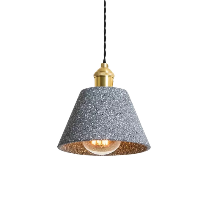 Lisslune | UrbanLume – Modern Cement Hanging Lamp