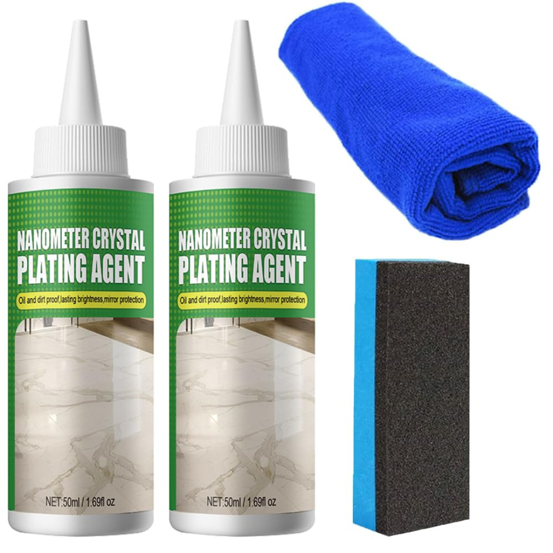 Lisslune | Marble cleaner - protection and nanocrystalline shine