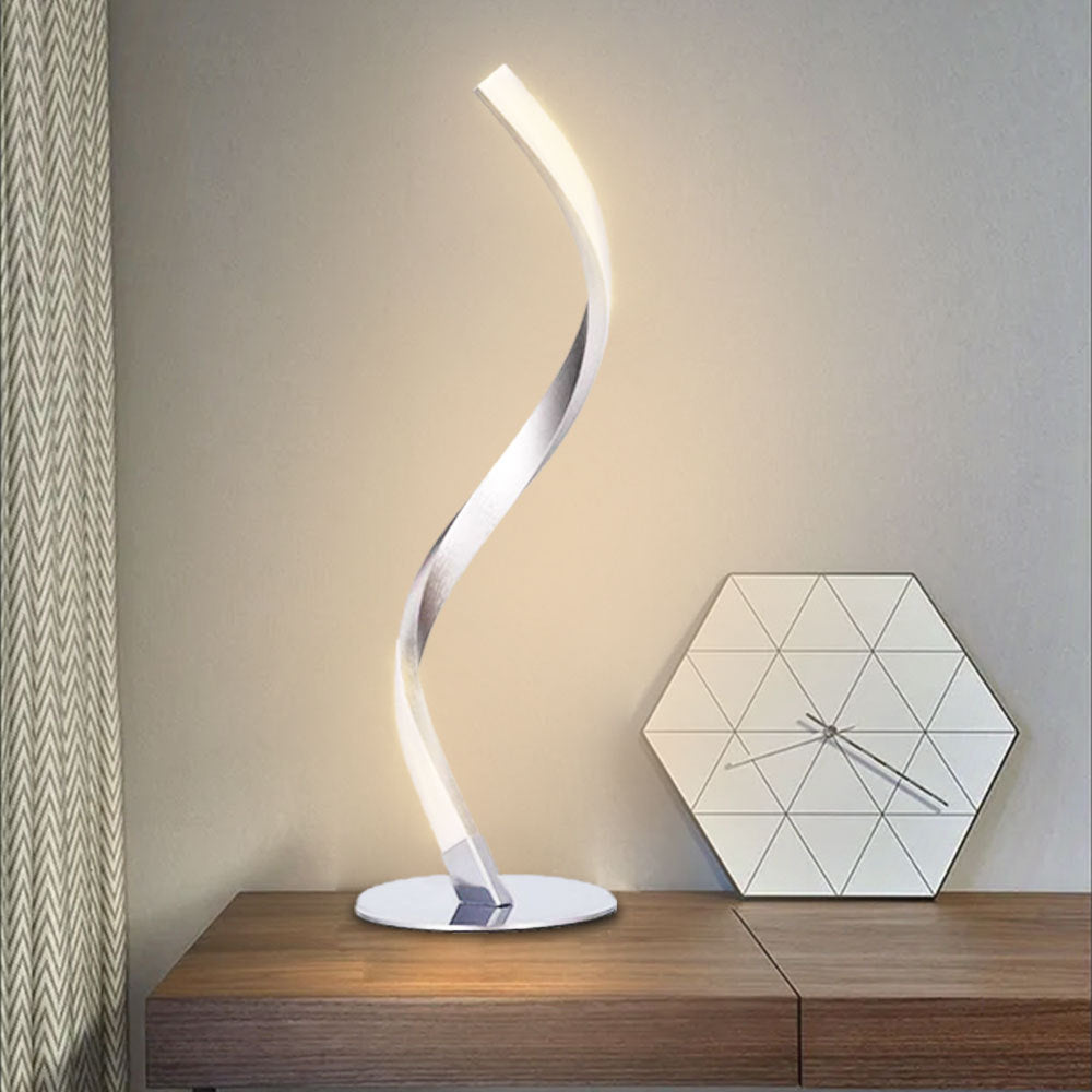 Lisslune | LumiSwivel - Modern LED Desk Lamp with Rotatable Design