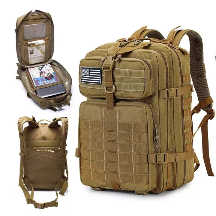 Lisslune | Emergency Tactical Backpack – Waterproof, Essential for Survival