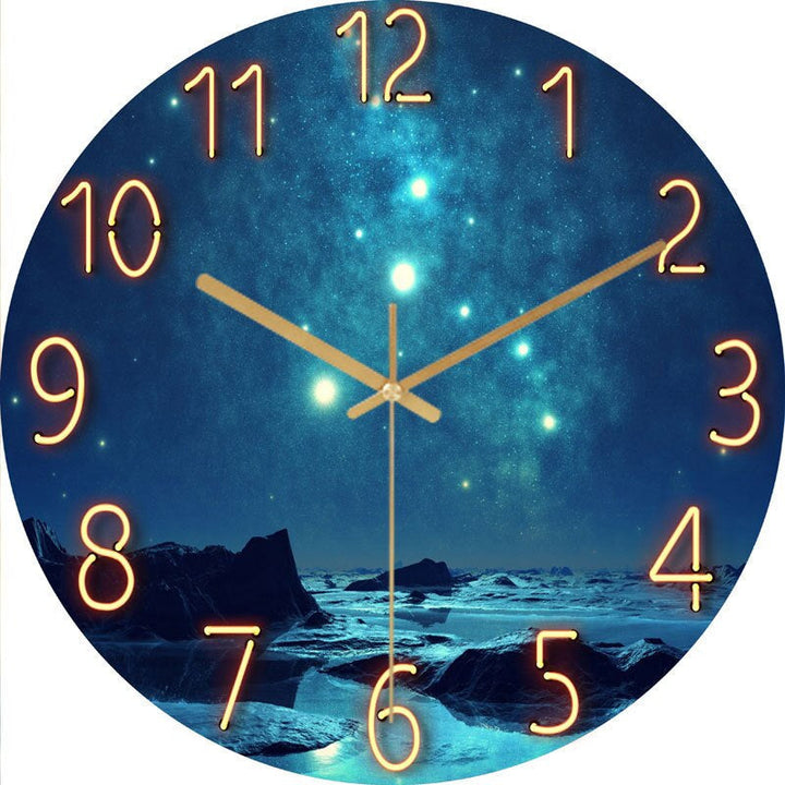 Lisslune | TimeCraft - Sleek Design Wall Clock