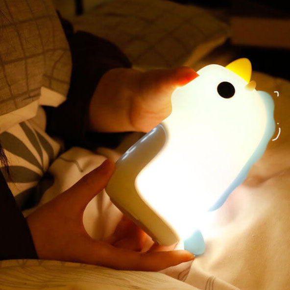 Lisslune | Unilora DreamLight Alarm Clock | Unicorn Design | Timer & LED Night Light | Nursery Decor
