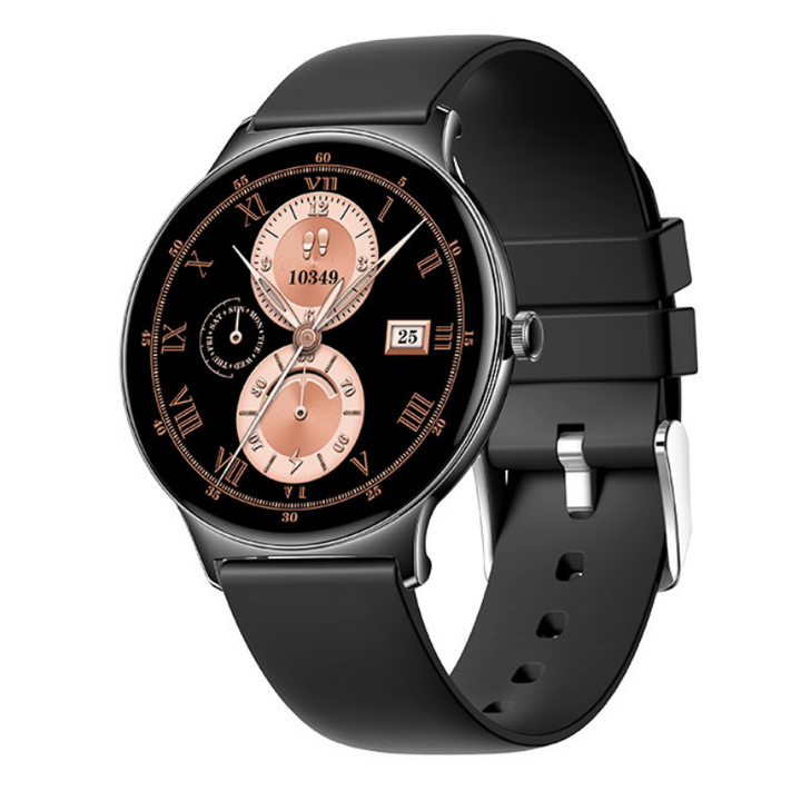 Lisslune | SlimFit Ultimate Smartwatch – Ultra-thin, Health Monitoring & AMOLED Display