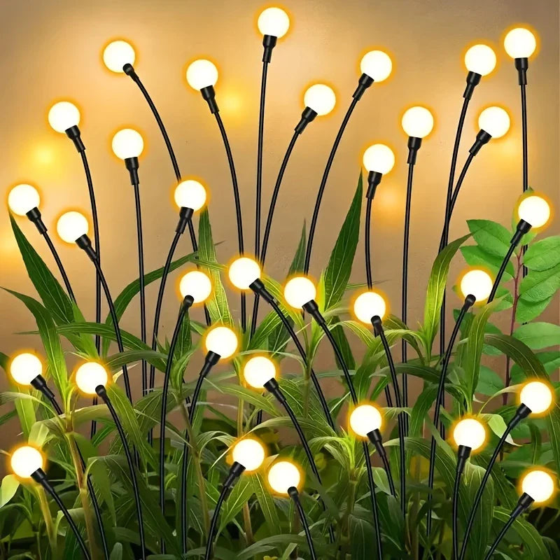 Lisslune | LED Solar Garden Light with Flexible Light Balls – Waterproof Decorative Light for Beds and Paths