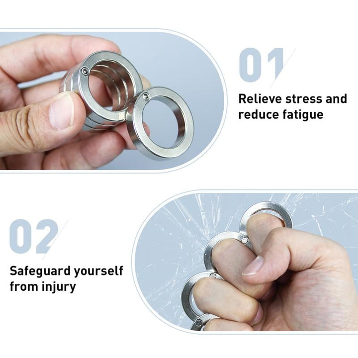 Lisslune | Folding Four-Finger Trigger Ring