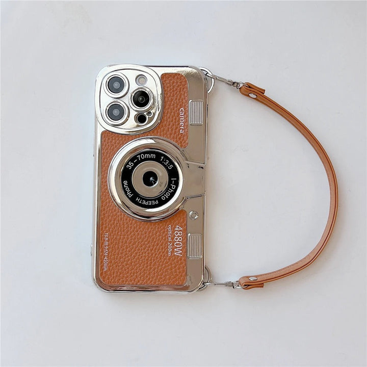 Lisslune | Limited Edition Old School Camera iPhone Case