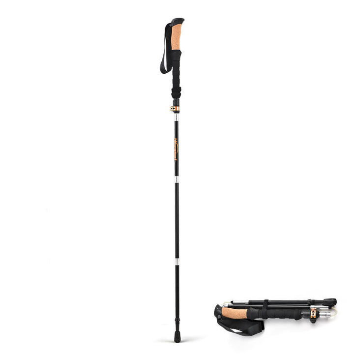 Lisslune | Outdoor Folding Portable Aluminum Alloy Trekking Pole