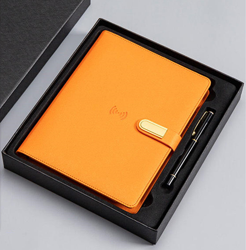 Lisslune | Multifunctional Wireless Charging Notebook Powerbook