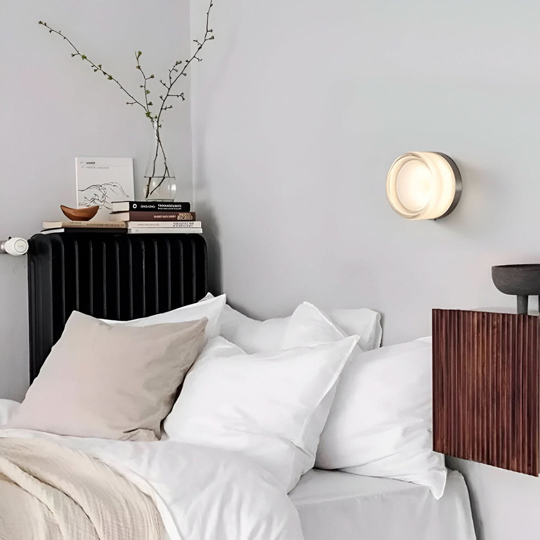 Lisslune | Luminous LED Aluminum Wall Light – Minimalist Design