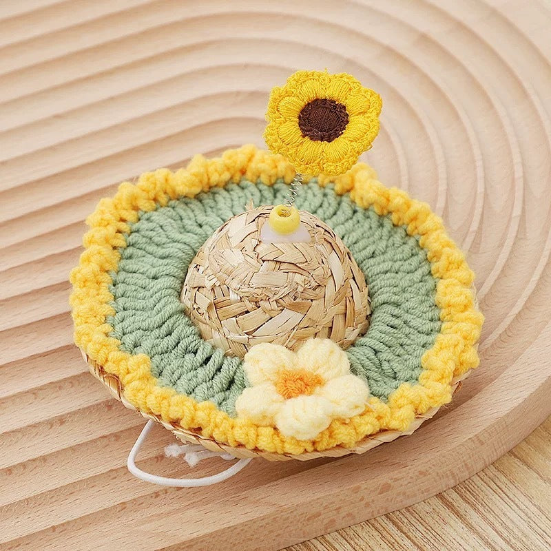 Lisslune | Pet Sweet Hat Headgear Decorative Puppies Pet Supplies