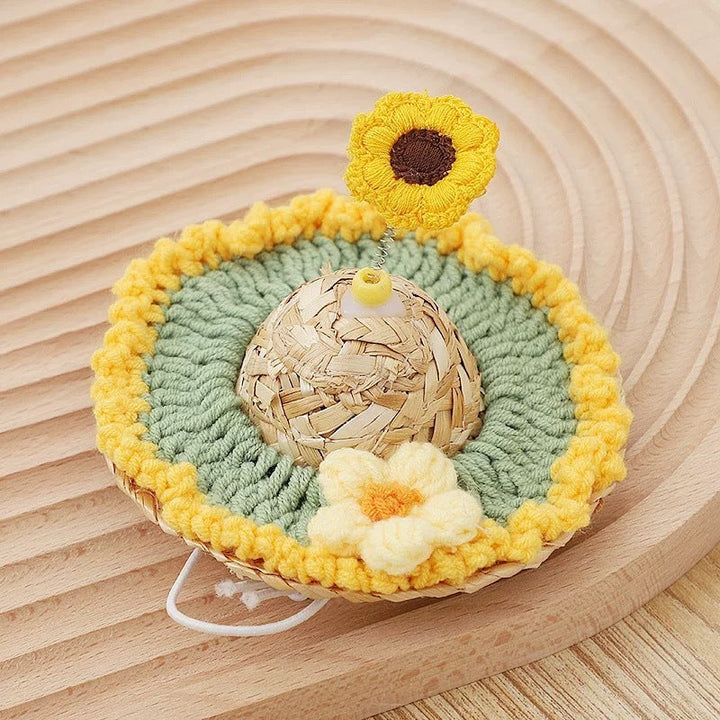 Lisslune | Pet Sweet Hat Headgear Decorative Puppies Pet Supplies