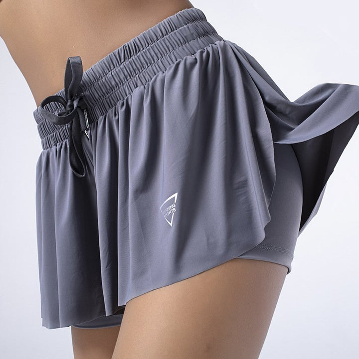 Lisslune | Everyday Flowy 2-in-1 Skirt Short