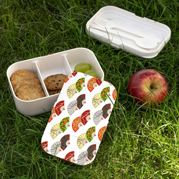 Lisslune | Personalized sustainable Bento lunch box with elegant wooden lid and innovative compartments