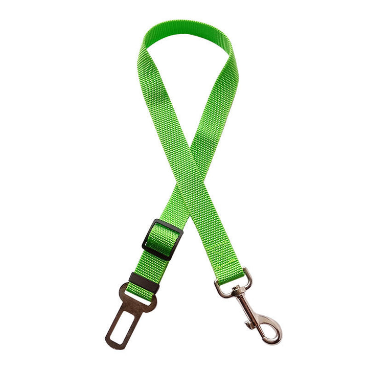 Lisslune | Adjustable dog safety belt