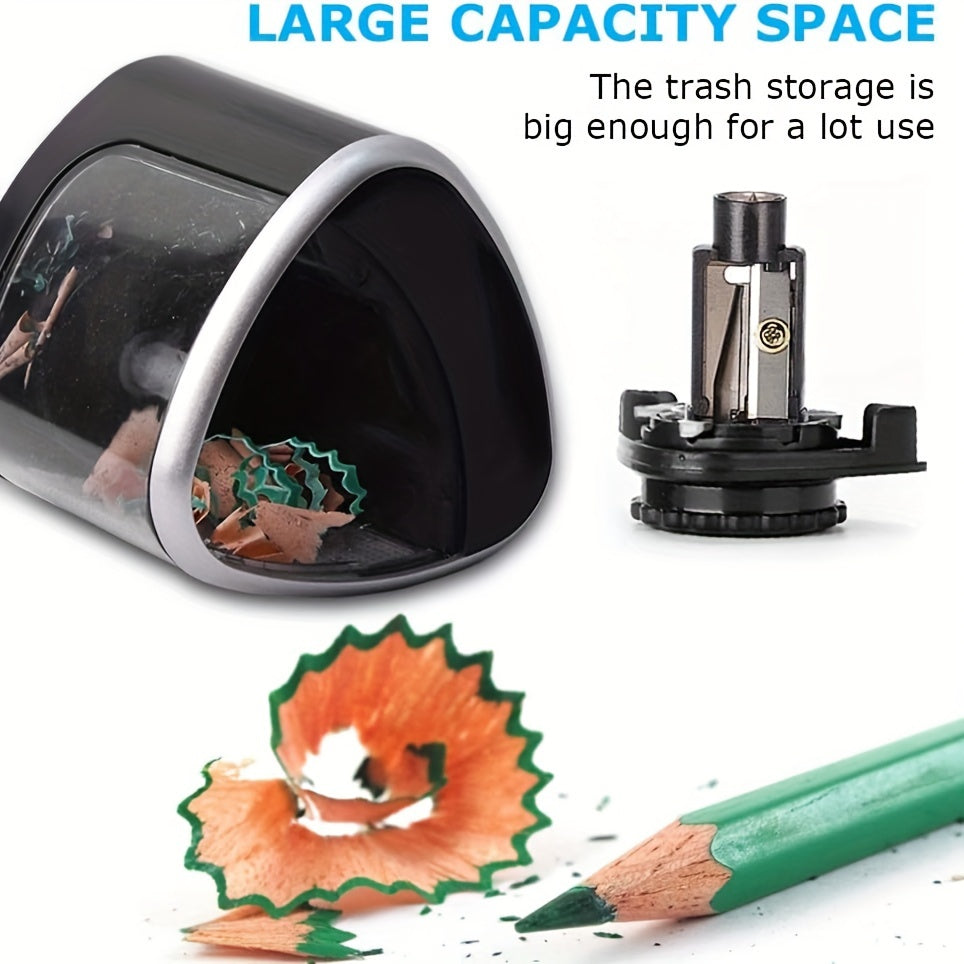 Lisslune | Automatic USB Pencil Sharpener – Compact & Fast