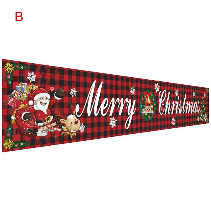 Lisslune | 2024 Best Banner Flag Pulling | Merry Christmas