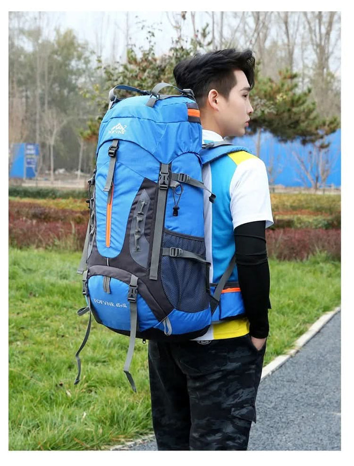 Lisslune | 60L Waterproof Backpack – Spacious and Durable Bag for Outdoor Adventures