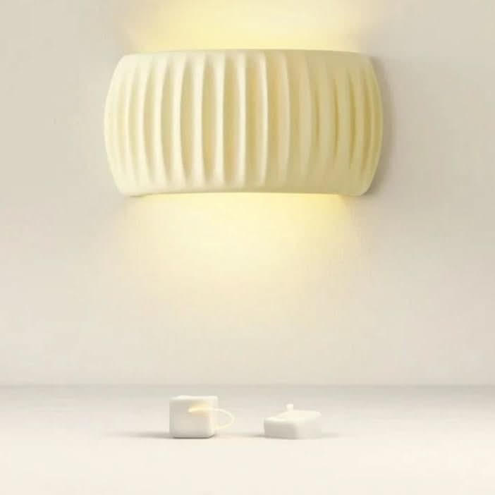 Lisslune | LumeResin Artistic Resin LED Wall Light