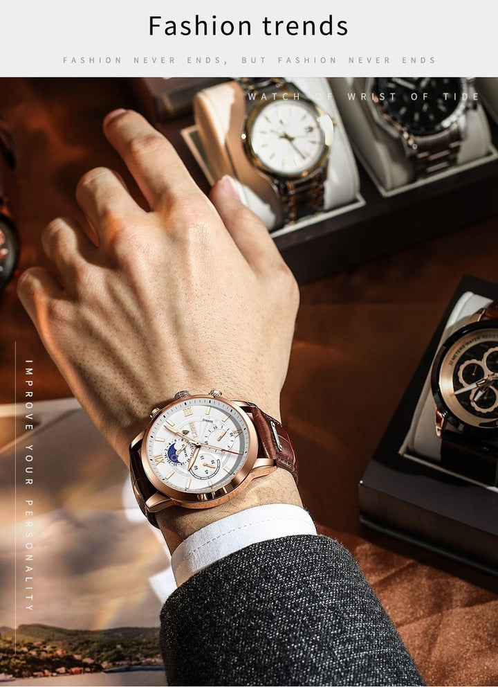 Lisslune | Classic Sports Watch