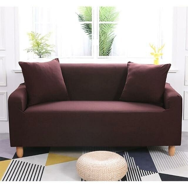 Lisslune | Magic Sofa Cover Stretchable - Plain Color (pillow is not including)