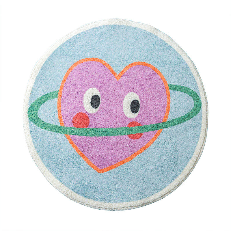 Rynx Retro Love Shape Rugs