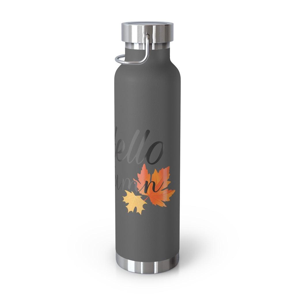 Lisslune | Merry Moments 22 Oz Stainless Steel Insulated Holiday Water Bottle